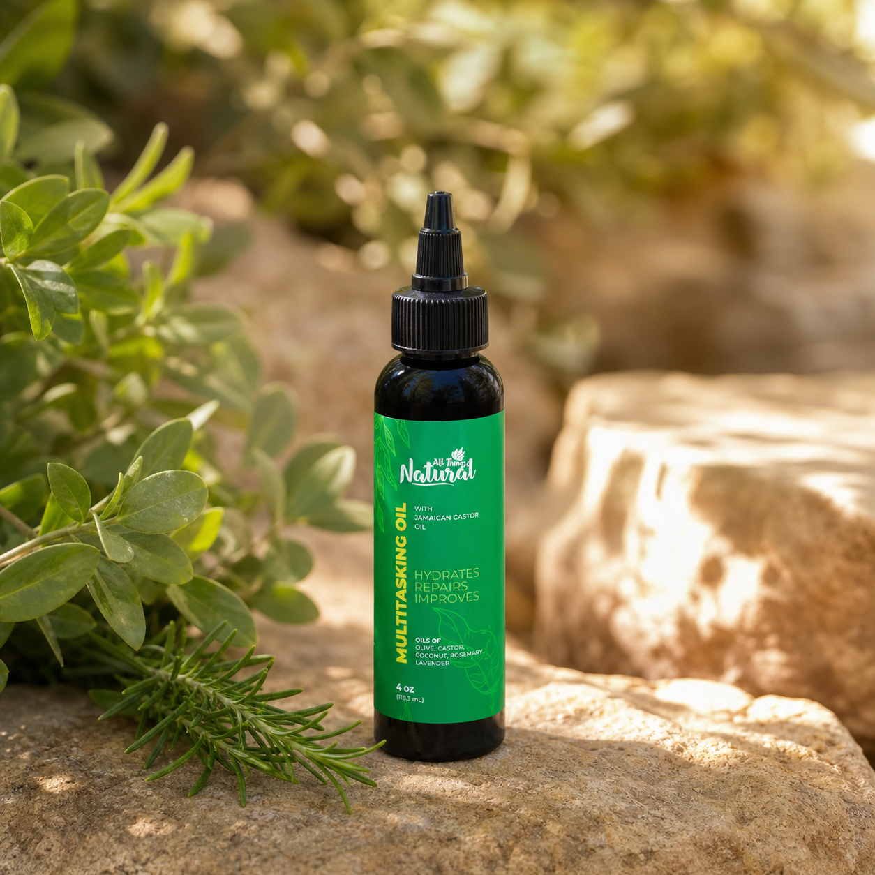 Multi-Blend Hair Oil — 4 oz